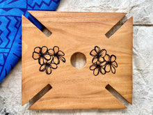 Load image into Gallery viewer, #winetime #portablebar#woodart