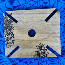 Load image into Gallery viewer, #sustainablewood #fijiart #winetime