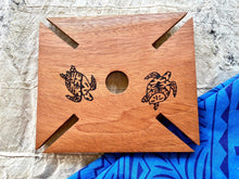 Load image into Gallery viewer, #tribalart #turtles #woodart