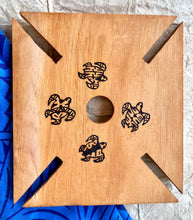 Load image into Gallery viewer, #babyturtles #tribalart #sustainablewood