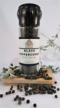 Load image into Gallery viewer, Organic Whole Black Peppercorn 50grams

