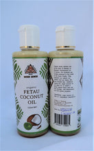 Load image into Gallery viewer, Organic Fetau (Candlenut) Infused Virgin Coconut Oil 115ml
