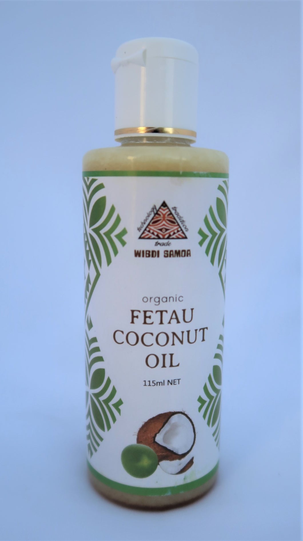 Organic Fetau (Candlenut) Infused Virgin Coconut Oil 115ml