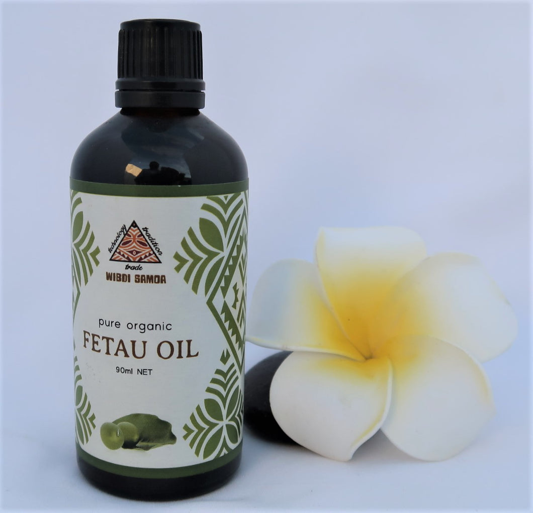 Pure Organic Fetau (Candlenut) Oil 20ml/90ml