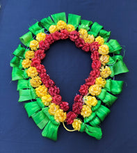 Load image into Gallery viewer, Traditional Island Garland Red/Yellow/Green
