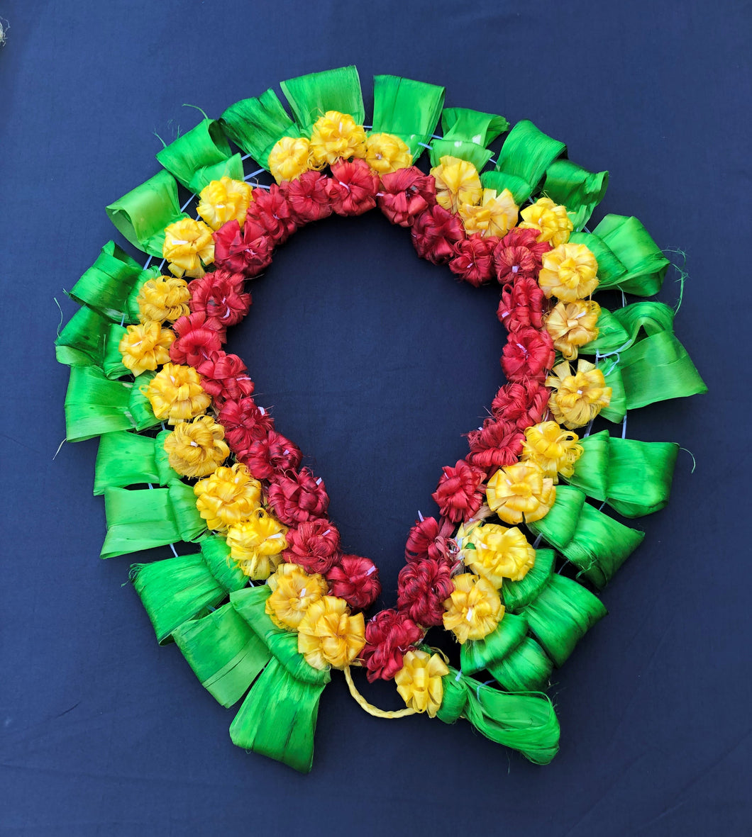 Traditional Island Garland Red/Yellow/Green