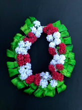 Load image into Gallery viewer, Traditional Island Garland Pink/White/Green
