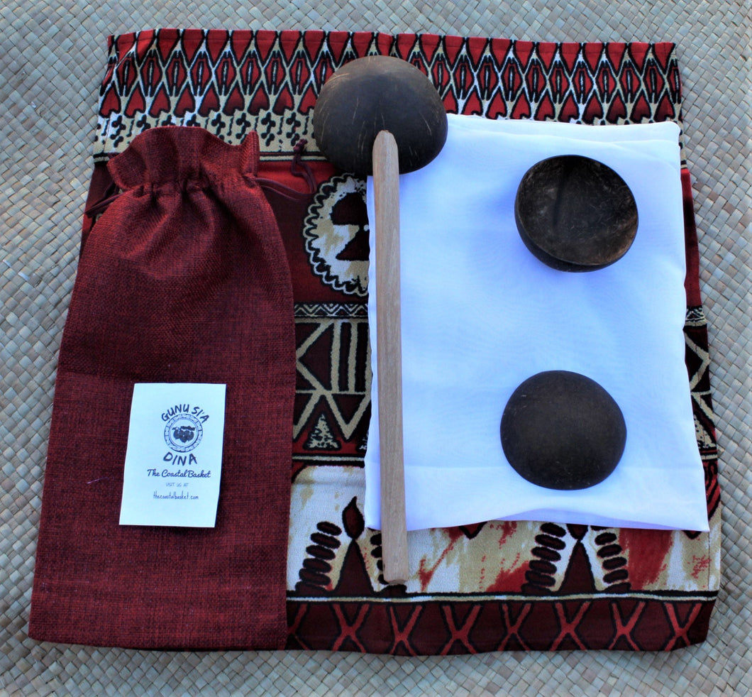 Kava Kit-Vonu Damu (Red)