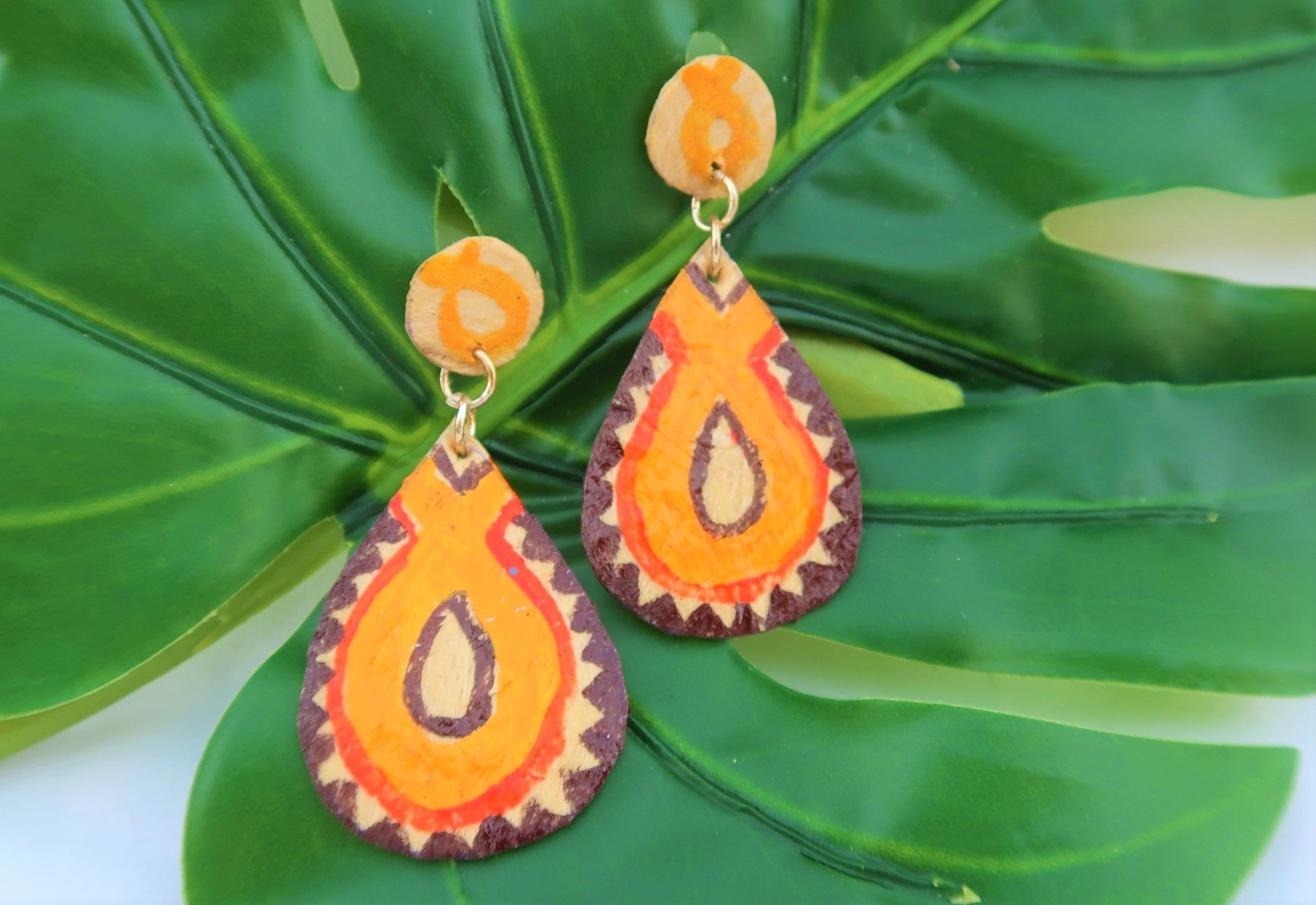 Handmade Earring – The Coastal Basket 