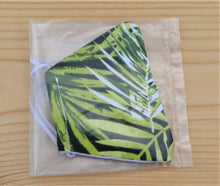 Load image into Gallery viewer, Cotton Face Covering in Tropical Print
