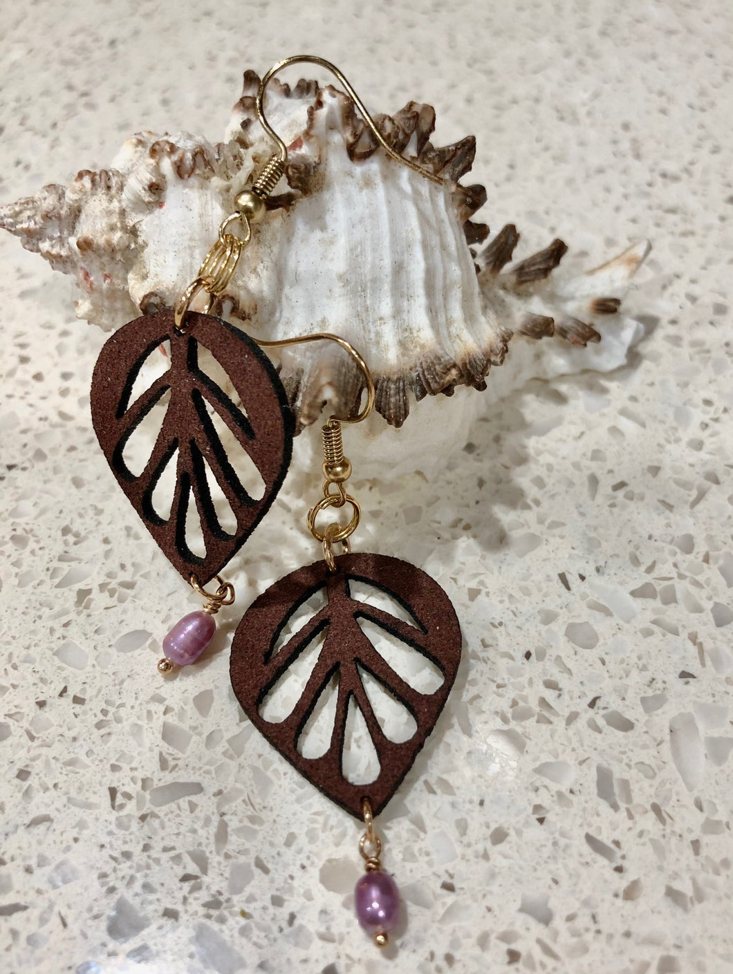 Handcrafted Island Inspired Earring