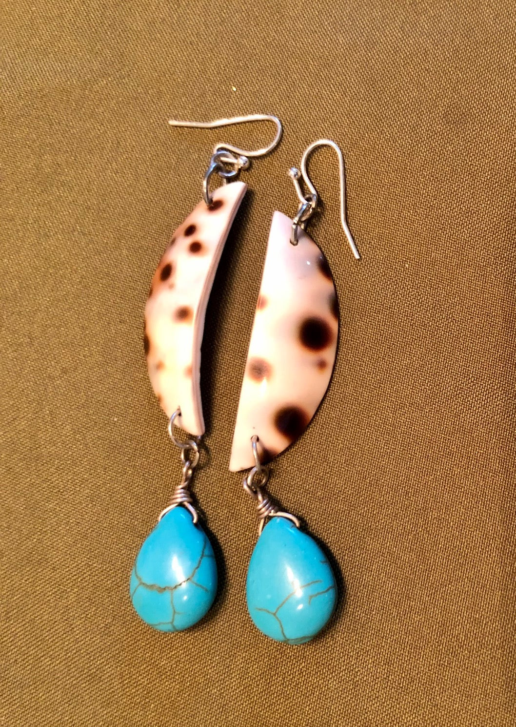 Handcrafted Island Inspired Earring