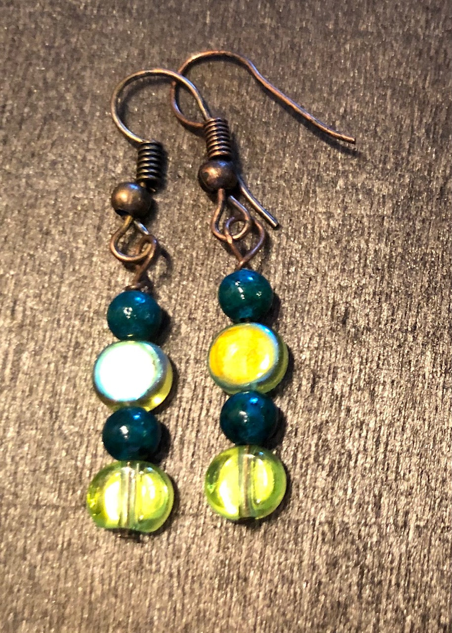 Handcrafted Island Inspired Earring