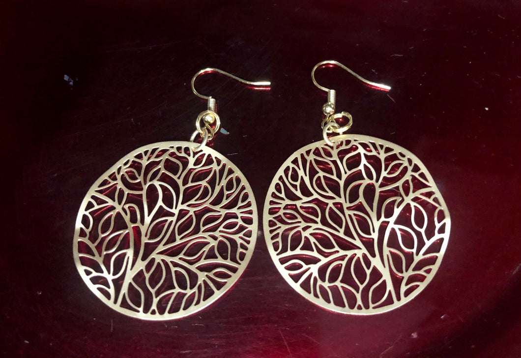 Handcrafted Island Inspired Earring