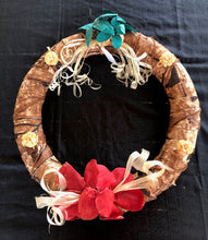 Load image into Gallery viewer, Fiji Tapa Wreath
