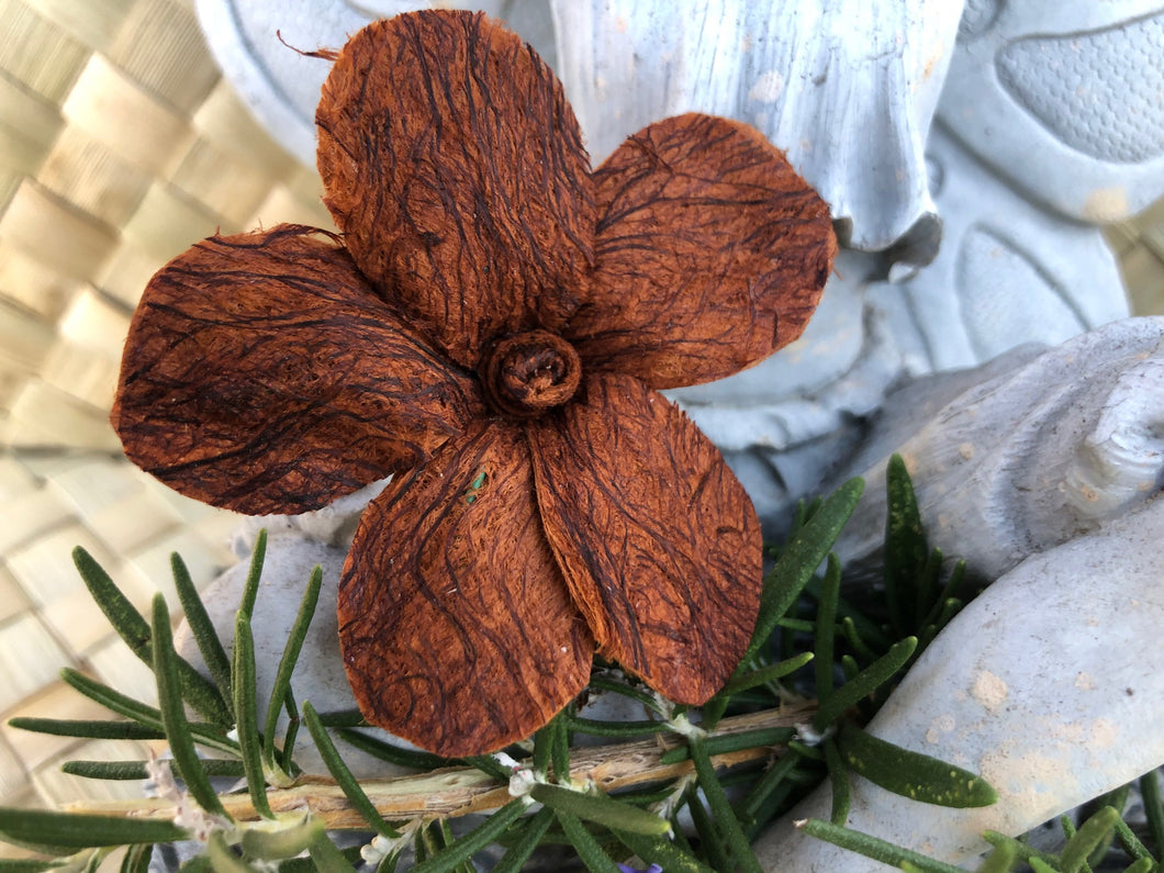 Handmade Tapa Hair Flowers