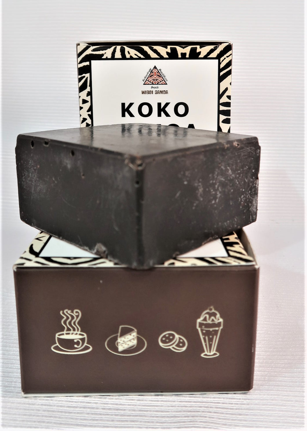 Organic Koko (Cacao) Samoa Block 150g