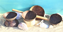 Load image into Gallery viewer, Ladle - Coconut Shell Cup with Handle for Serving Kava
