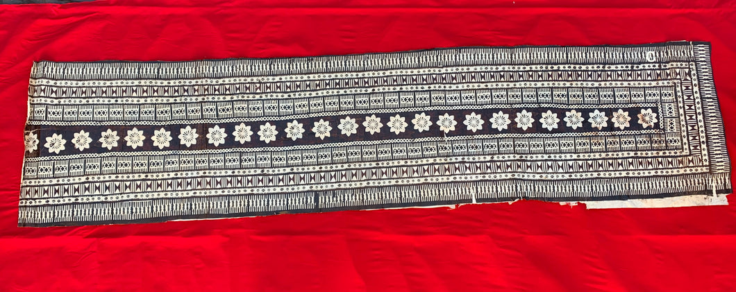 Fijian Print Tapa